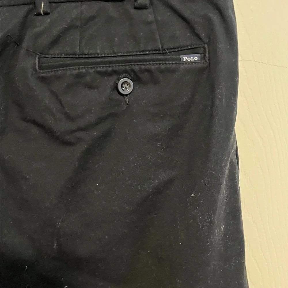 Polo Ralph Lauren, black men’s pants, 36 x 33 - Picture 6 of 9